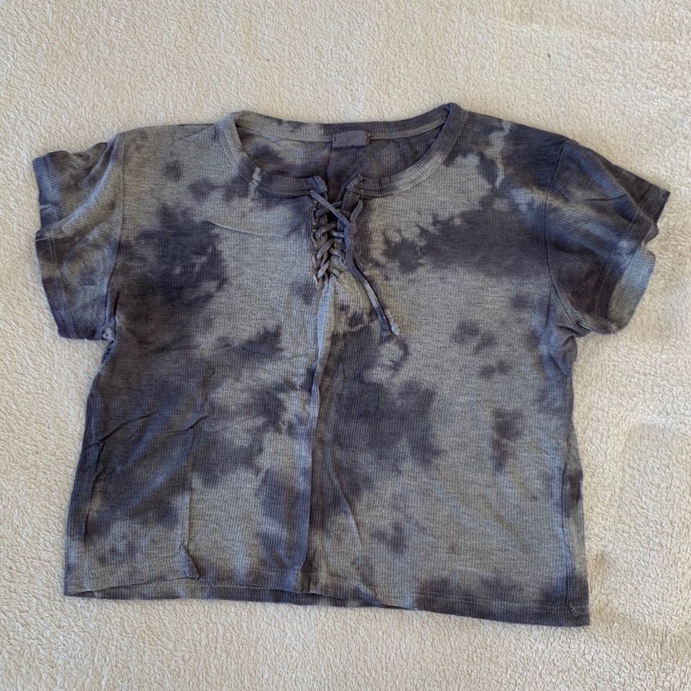Tie dyed Brandy Melville t-shirt